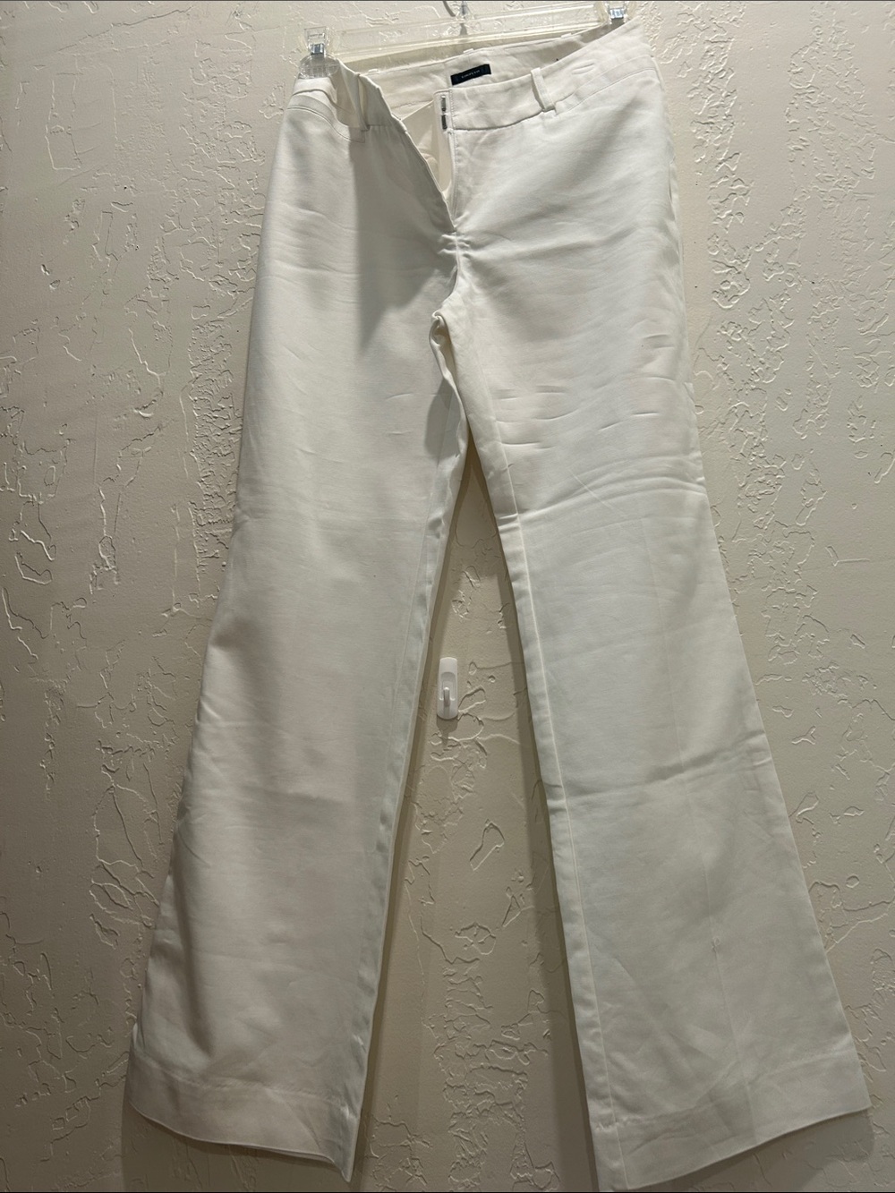 Worthington White Curvy Fit Trousers